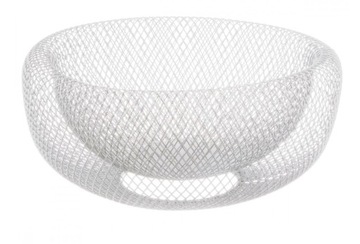 КОРЗИНА ДЛЯ ФРУКТОВ И ОВОЩЕЙ, ЧЕРНАЯ СЕТОЧНАЯ ТАРЕЛКА LOFT