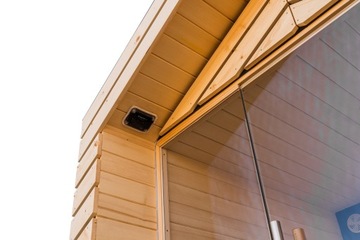 Садовая сауна Современный сарай 2х2 м Планки