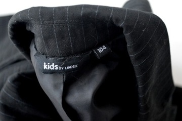 LINDEX Marynarka CZARNA 104cm 4lat j.NOWA