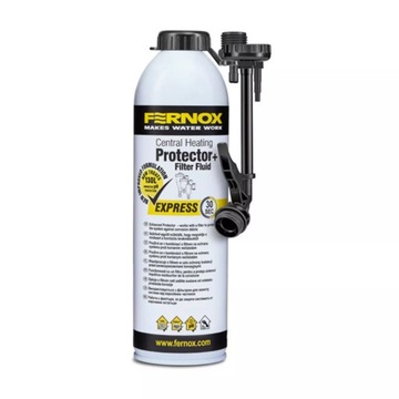 FERNOX F9 Express Filter Fluid + Protector 400ml Inhibitor korozji F1