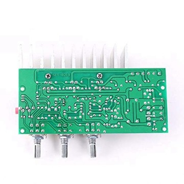 NE5532 2.1 бас-сабвуфер аудио усилитель Hi-Fi m