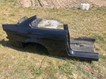 Błotnik próg prawy tył tylny ćwiartka prawa BMW E36 COUPE CABRIO ==OEM== eu