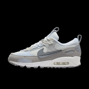 Спортивные кроссовки NIKE AIR MAX 90 FUTURA White Pure Platinum DM9922-103 r 40,5