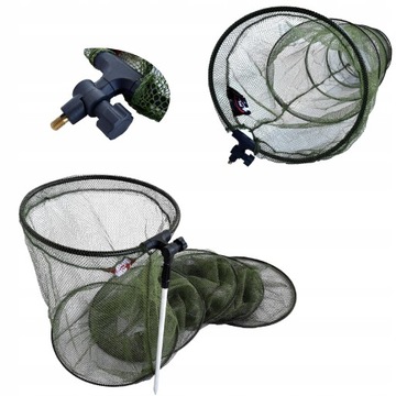 Рыболовная сеть на шесте, 35 см х 200 см.