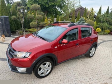 Dacia Sandero II Hatchback 5d 1.5 dCi 90KM 2014 Dacia Sandero Stepway 1.5 dCi 90 Ambiance 90KM 2014r, zdjęcie 11
