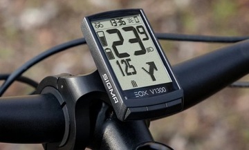 Счетчик Sigma EOX VIEW 1300 для электровелосипеда Yamaha PW-X3