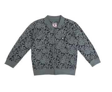 M8479 CHŁOPIĘCA ROZPINANA BLUZA DRESOWA SOULCAL 98/104 cm