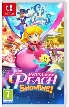PRINCESS PEACH: SHOWTIME! SWITCH