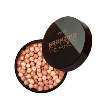 Жемчужные жемчужины Avon True Bronzing, средний бронзатор, 28 г