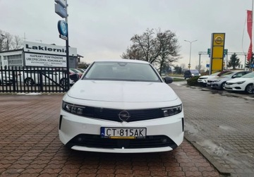 Opel 2022 Opel Astra Bogata wersja z najoszczedniejszym silnikiem benzynowym. 1.2, zdjęcie 1