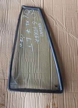 GRAND VITARA XL-7 SKLO (OKNO) KAROSERIE LEVÝ ZADNÍ