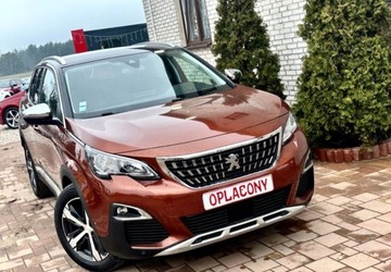 Peugeot 3008 II Crossover 1.2 PureTech 130KM 2018 Peugeot 3008 1.2 Benzyna 130KM, zdjęcie 2