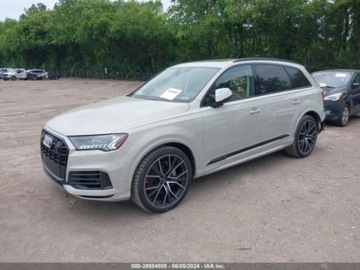 Audi Q7 II 2022 Audi Q7 2022r, Prestige, Quattro, 3.0L 3.0 Benzyna 335KM, zdjęcie 1