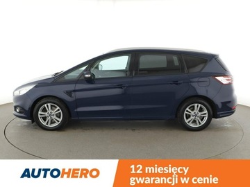 Ford S-Max II Van 2.0 TDCi 150KM 2018 Ford S-Max 7 os. automat navi klima auto grzane, zdjęcie 1