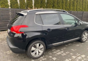 Peugeot 2008 I SUV 1.2 PureTech 82KM 2015 Peugeot 2008 Allure Panorama Navi Serwis Zadbany 1-wlasc Polecam Doposaz, zdjęcie 3