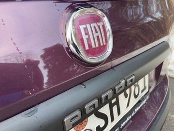 Fiat Panda III VAN 1.2 69KM 2013 Fiat Panda 1.2 Benzyna 5-Drzwi Klimatyzacja Kamera Cofania 1-Wlasciciel, zdjęcie 7