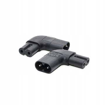 IEC 320 C7 C8 Рисунок 8 левый правый угол Питание переменного тока