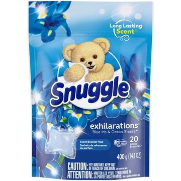 KAPSUŁKI DO PŁUKANIA TKANIN SNUGGLE BLUE IRIS 20 SZT