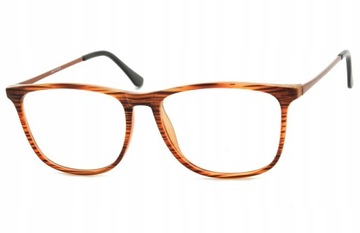 ZERÓWKI okulary OPRAWKI NERDY Korekcyjne kujonki marki SUNOPTIC + GRATISY