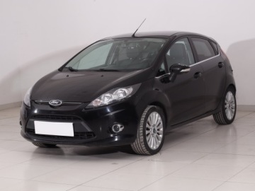 Ford Fiesta VII Hatchback 5d 1.4 Duratec 96KM 2012 Ford Fiesta 1.4, GAZ, Klima, Klimatronic,ALU, zdjęcie 1