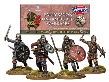 Early Saxon Unarmoured Warriors - 6 szt.