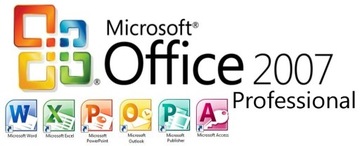 Microsoft OFFICE 2007 Professional 1xPC PRO MLK PL