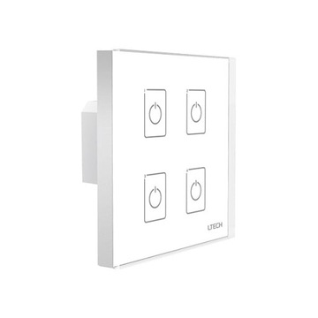 Panel dotykowy DALI 4 polowy