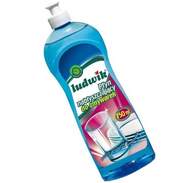 LUDWIK NABŁYSZCZACZ DO ZMYWAREK 750 ml
