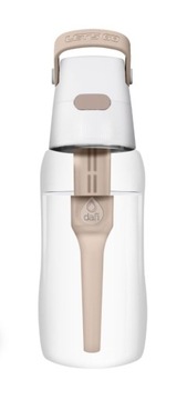 Bidon shaker Dafi Solid 0,5 l cappuccino