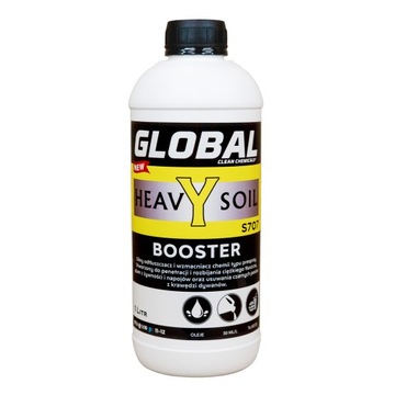 GLOBAL Heavy Soil S707 1L dodatek i wzmacniacz chemii prespray booster GA