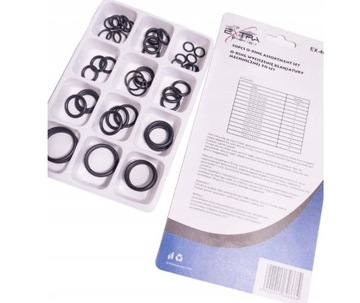 УПЛОТНИТЕЛЬНЫЕ КОЛЬЦА РЕЗИНОВЫЕ УПЛОТНИТЕЛЬНЫЕ РЕЗИНОВЫЕ НАБОР УПЛОТНИТЕЛЬНЫХ КОЛЬЦЕВ - 50 шт.