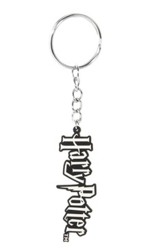 Brelok do kluczy Harry Potter Logo gumowy