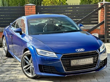 Audi TT 8S Coupe 2.0 TSI 230KM 2018 Audi TT Coupé 2.0 TFSI S-TRONIC Fotele GWARANCJA/Ambiente/BANG &amp; OLUFSEN, zdjęcie 3