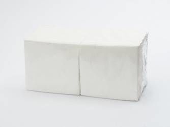 Serwetki papierowe białe 24x24 2-warstwowa 200 szt