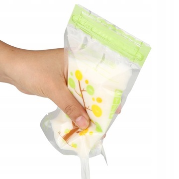 Dowód materiał PE / PET worek na mleko matki