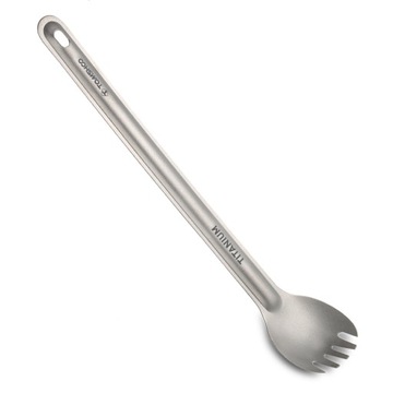 Camping Spork Титан, длинная ручка, матовый Spork