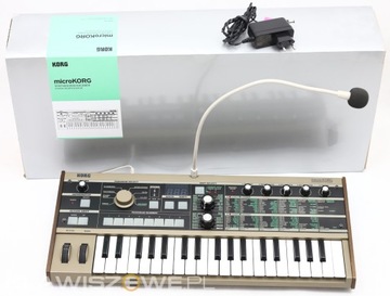 Аналоговый синтезатор - Korg microKorg