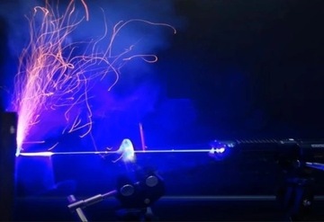 МОЩНЫЕ СИНИЕ ЛАЗЕРНЫЕ ПРОЖИГАЮЩИЕ ОТВЕРСТИЯ ЛАЗЕРНАЯ УКАЗКА 5 Вт НАСАДКИ ДЛЯ ДИСКОТЕХ