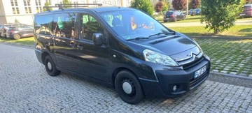 Citroen Jumpy II Combi 2.0 HDI 163KM 2011 Multispace 2.0 hdi 163km * 8os * bogata wersja * CLUB * przedluzony L2, zdjęcie 8
