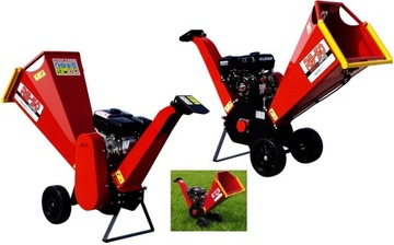 MOCNY ROZDRABNIACZ SPALINOWY RĘBAK BĘBNOWY 6,5 KM