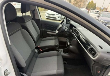 Citroen C3 III Hatchback 1.2 PureTech 82KM 2017 Citroen C3 Rej.012018 1,2 82KM Klimatronik CarPlay Serwis 1.2 Benzyna, zdjęcie 21