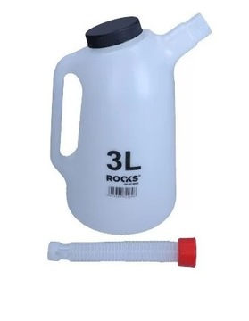 Konewka Do Oleju 3 L Rooks OK-02.0689