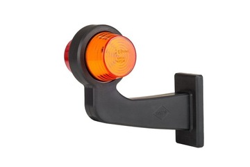 LAMPA OBRYSOWA NACZEPA LAWETA LD 2621 LED PRAWA