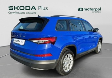 Skoda Kodiaq I SUV Facelifting 2.0 TDI SCR 150KM 2022 Skoda Kodiaq Ambition Pakiety, Podgrzewane fotele, Tempomat, KESSY, Salon, zdjęcie 13