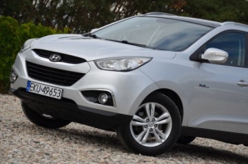 Hyundai ix35 SUV 1.6 GDI 135KM 2013 REZERWACJA SERWIS PANORAMA NAVI KAMERA SKÓRA GRZ.FOTELE PRZÓD+TYŁ, zdjęcie 3