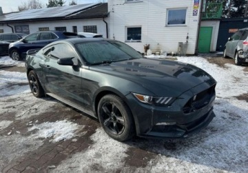 Ford Mustang VI Convertible 2.3 EcoBoost 317KM 2015 Ford Mustang 2015 Ford Mustang 2.3L - w POLSCE po oplatach i akcyzie FV, zdjęcie 2