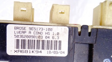 CITROEN C5 FACELIFT 985173-100 MOTOR LEVÝ PŘEDNÍ