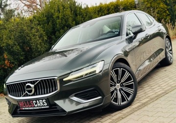 Volvo S60 III 2021 Volvo S60 Inscription 2,0 B3 FullLed Skora Pamieci El Fotele MAX Gwarancja, zdjęcie 8