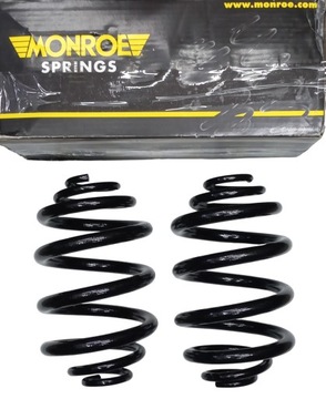 2X SPRĘŻYNY ZAWIESZENIA OSI TYŁ MONROE VW TRANSPORTER T4 1992 - 2003