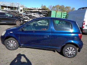TOYOTA YARIS 1 I P1 99-05 VÍKO KUFRU KRYT SKLO (OKNO) KUFRU ZADNÍ 8P4